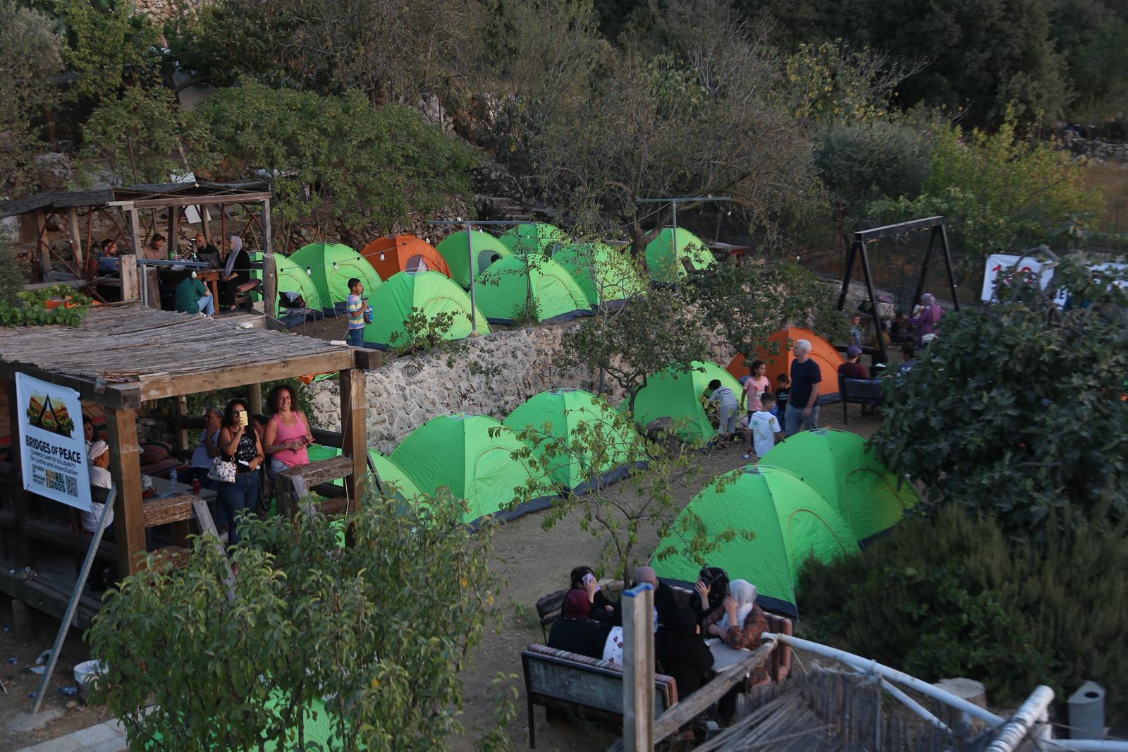 Under 100 Tents… Stories of Pain Turn Into Bridges of Hope